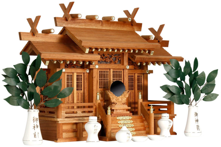 家具調神棚セット